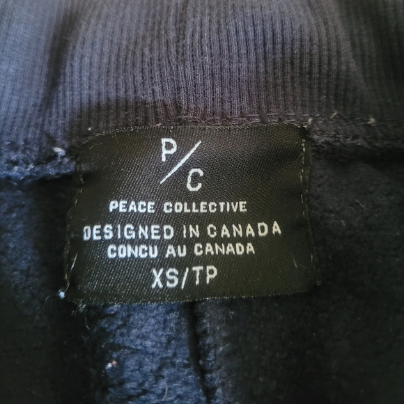 Peace collective sweatpants size XS - Picture 4 of 5